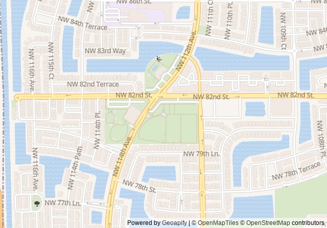 Doral Legacy Park — 在 Google 地圖開啟