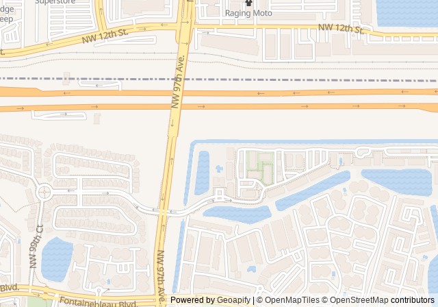 Doral View Tennis Court — Open in Google Maps