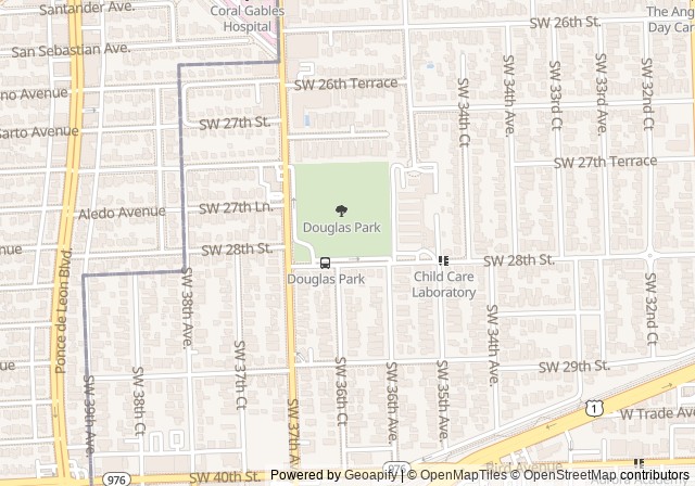 Douglas Park Tennis Courts — เปิดใน Google Maps