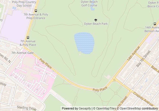 Dyker Beach Park — เปิดใน Google Maps