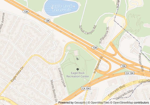 Eagle Rock Recreation Center — เปิดใน Google Maps