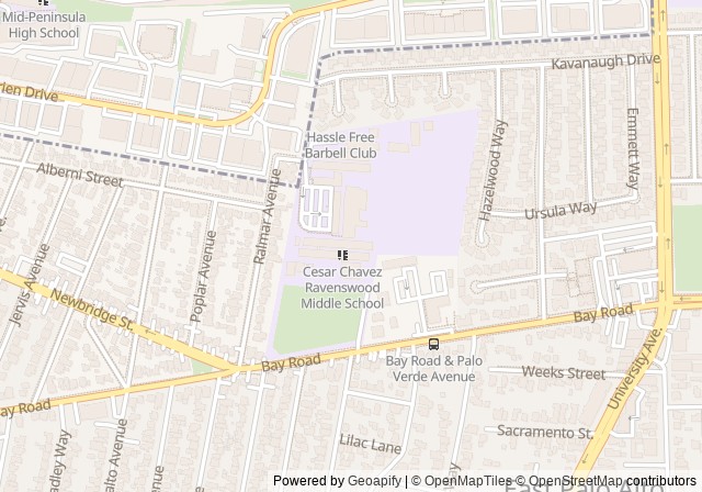 East Palo Alto Tennis & Tutoring (EPATT) — Open in Google Maps