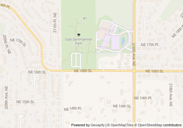 East Sammamish Park Tennis and Pickleball Courts — Open in Google Maps