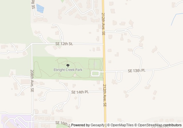 Ebright Creek Park Tennis Courts — เปิดใน Google Maps