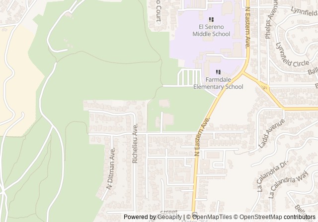 El Sereno Recreation Center — เปิดใน Google Maps