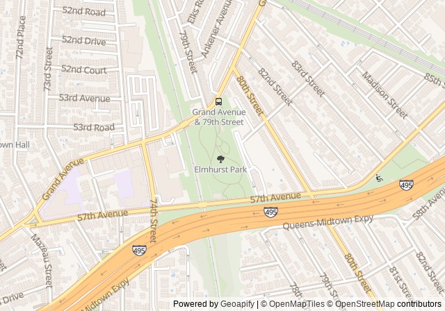 Elmhurst Park — เปิดใน Google Maps