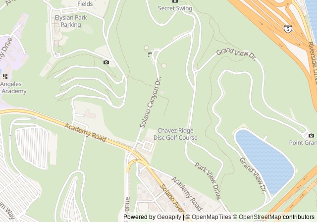 Elysian Park — 在 Google 地圖開啟