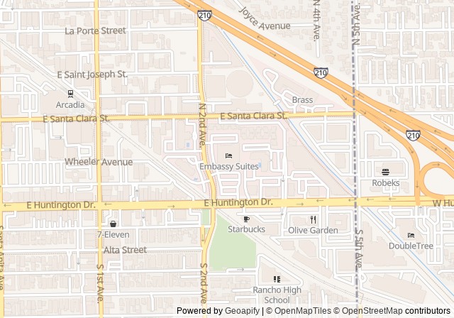 Embassy Suites by Hilton Arcadia Pasadena Area — Open in Google Maps