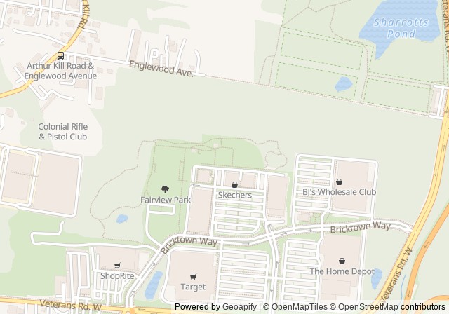 Fairview Park Tennis Court — 在 Google 地圖開啟