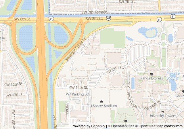 FIU Tennis/Golf Complex — Google マップで開く