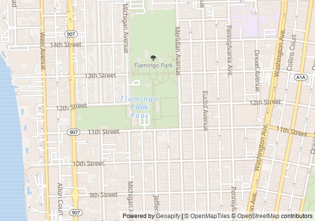 Flamingo Park Tennis Center — Open in Google Maps
