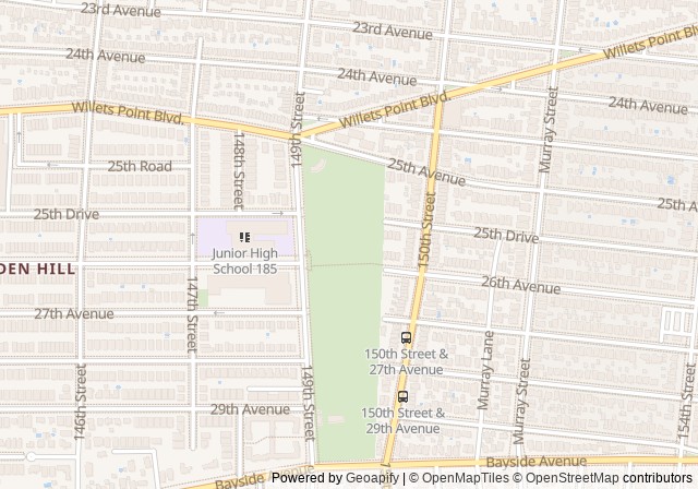 Flushing Fields Tennis Courts — เปิดใน Google Maps