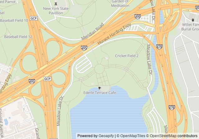 Flushing Meadows Corona Park — Open in Google Maps