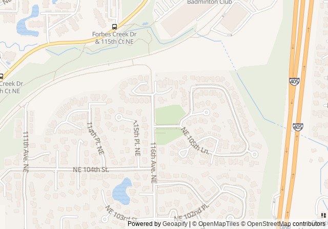 Forbes Creek Park Tennis Courts — Google マップで開く