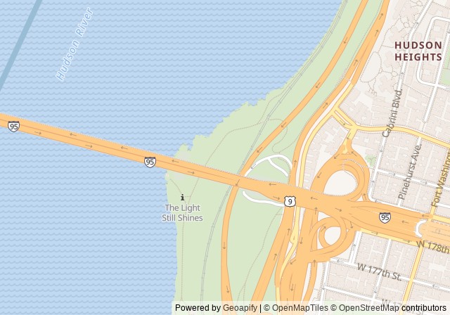 Fort Washington Park — Open in Google Maps