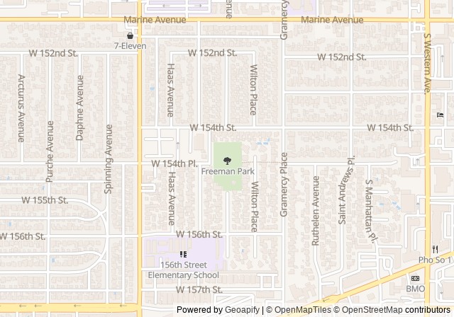 Freeman Park — Open in Google Maps