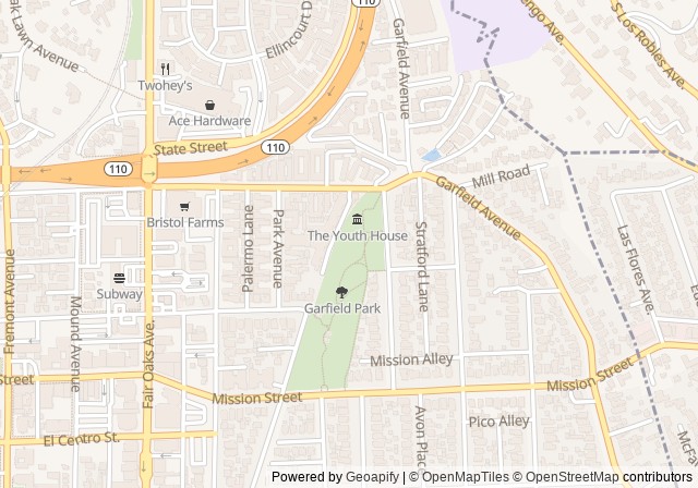 Garfield Park Tennis Courts — Open in Google Maps