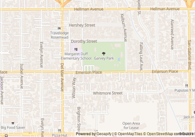Garvey Park — เปิดใน Google Maps