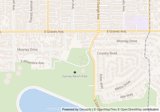 Garvey Ranch Park — เปิดใน Google Maps