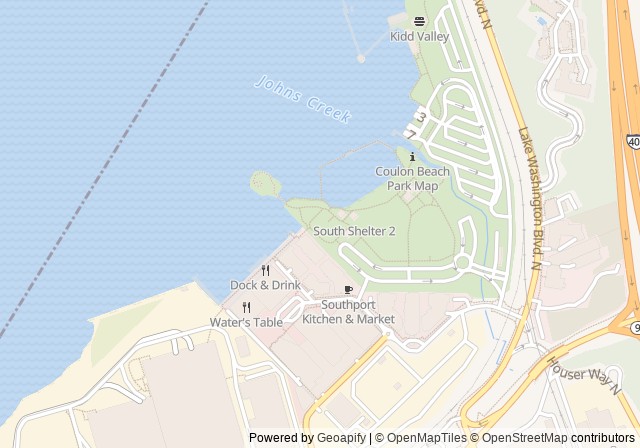 Gene Coulon Park Tennis Courts — เปิดใน Google Maps