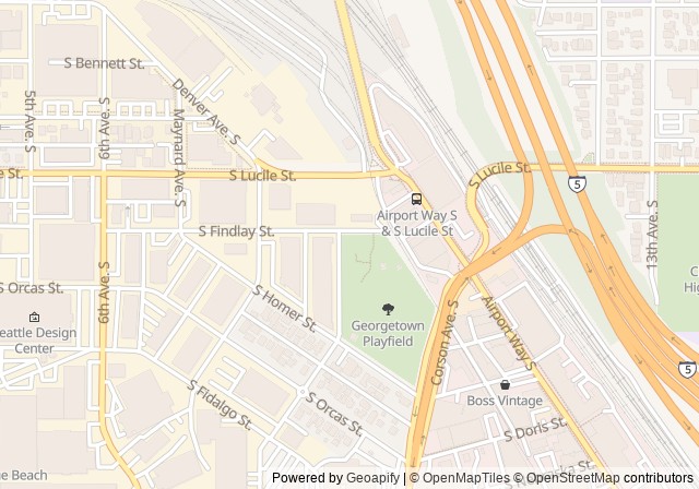 Georgetown Playfield Tennis and Pickleball Courts — 在 Google 地圖開啟