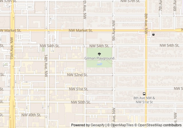 Gilman Playground Pickleball Courts — เปิดใน Google Maps