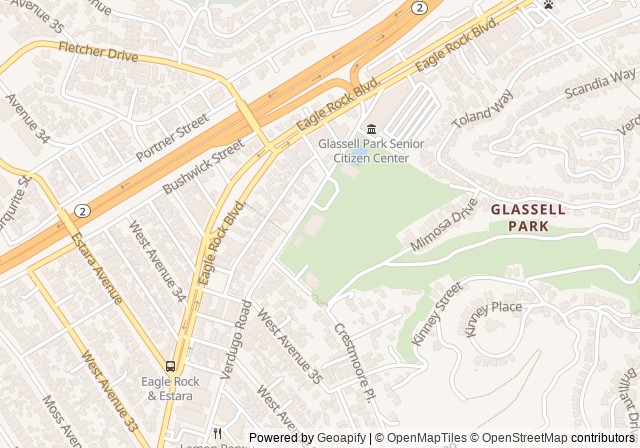 Glassell Park Recreation Center — เปิดใน Google Maps