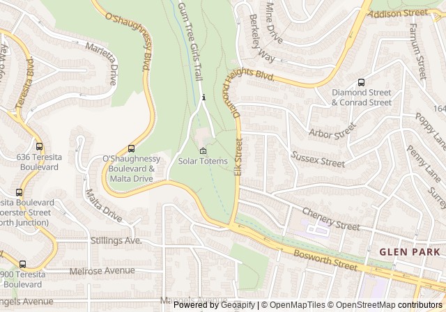 Glen Park Tennis Courts — Open in Google Maps