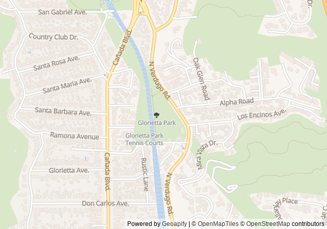 Glorietta Park — Open in Google Maps