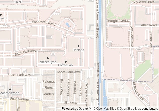 Google Tennis Court — Open in Google Maps