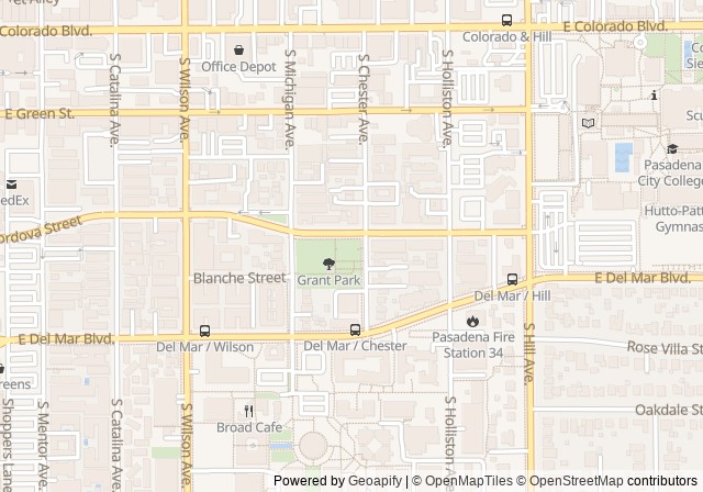 Grant Park Tennis Courts — เปิดใน Google Maps