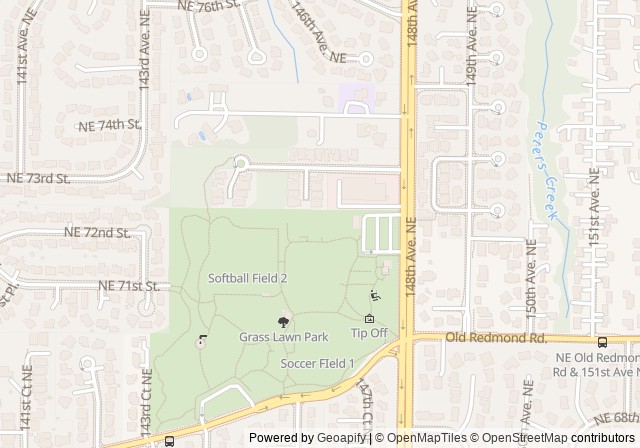 Grass Lawn Park Tennis Courts — Open in Google Maps