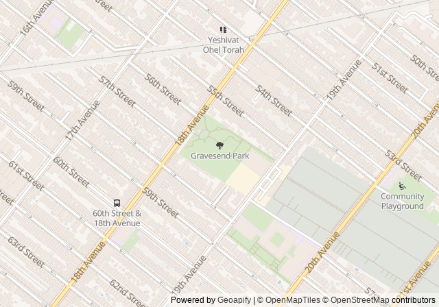 Gravesend Park — เปิดใน Google Maps