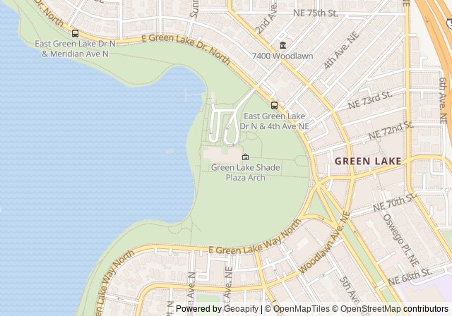Green Lake Park — Open in Google Maps