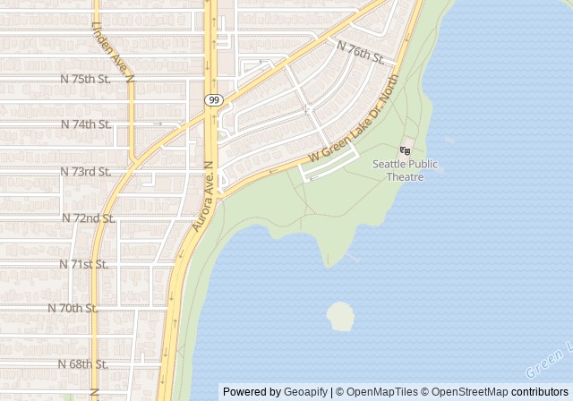 Green Lake Tennis Courts West — Google マップで開く