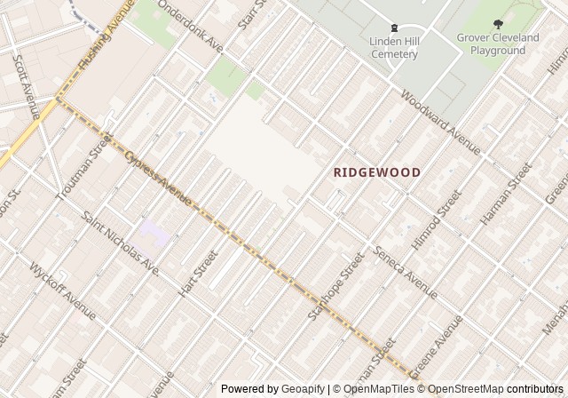Grover Cleveland Athletic Field — Open in Google Maps