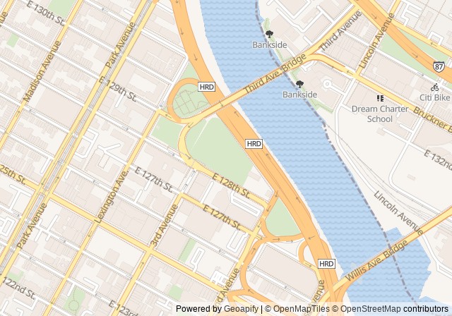 Harlem River Park — เปิดใน Google Maps