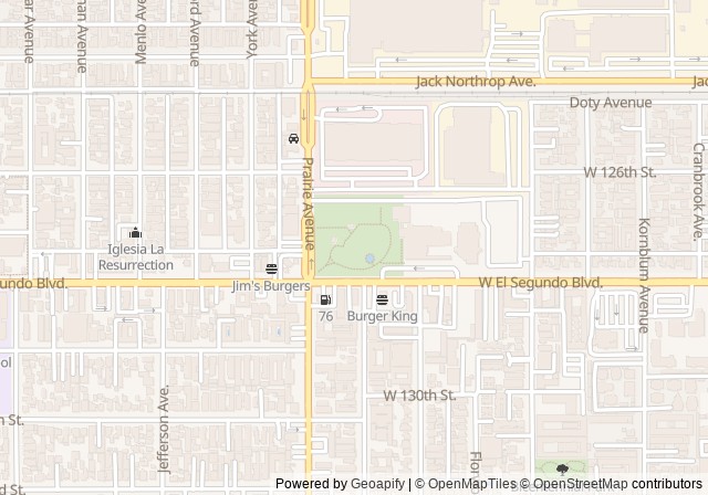Hawthorne Memorial Park — Open in Google Maps