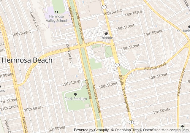 Hermosa Tennis Courts — 在 Google 地圖開啟