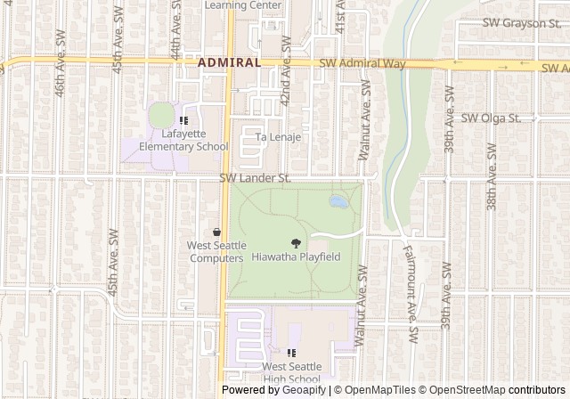 Hiawatha Tennis Courts — Open in Google Maps