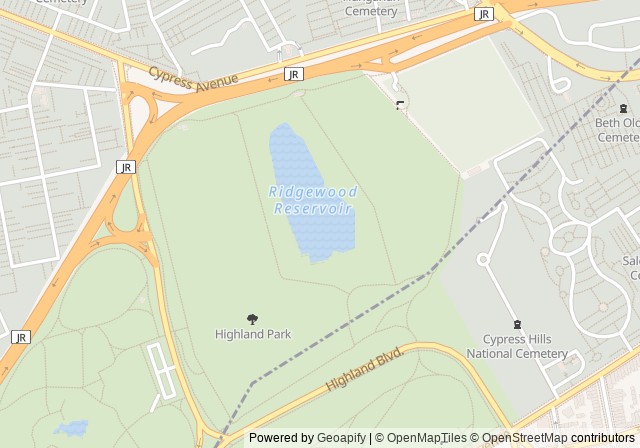 Highland Park — Open in Google Maps