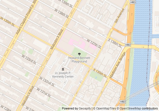 Howard Bennett Playground — Open in Google Maps