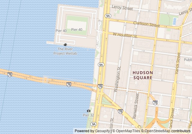 Hudson River Park Tennis Courts — Open in Google Maps