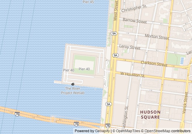 Hudson River Park Trust — Open in Google Maps