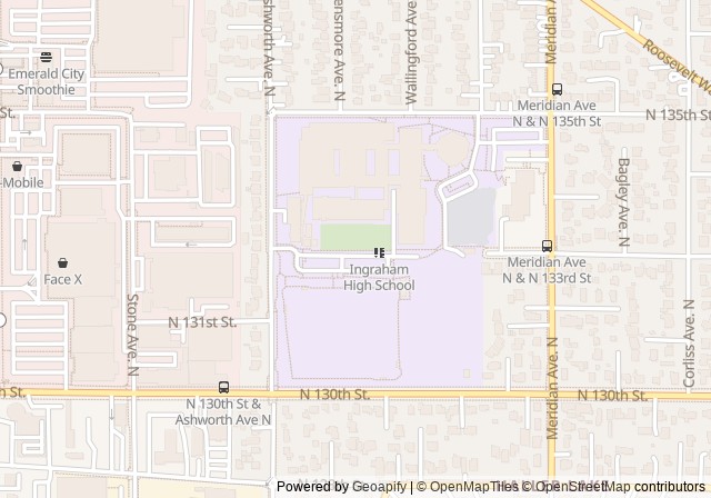 Ingraham High School Pickleball and Tennis Courts — เปิดใน Google Maps