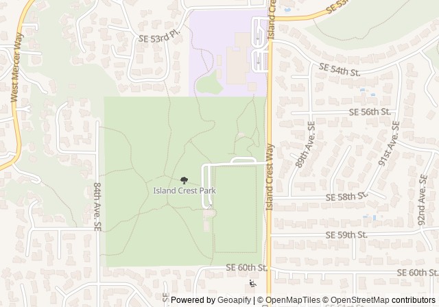 Island Crest park Tennis Courts — เปิดใน Google Maps