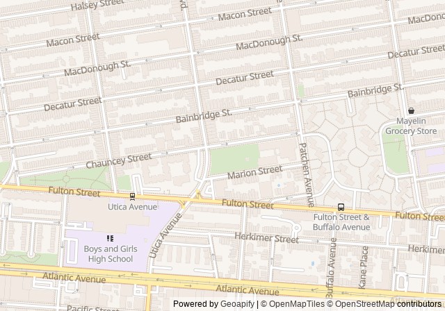 Jackie Robinson Park Playground Tennis Courts — 在 Google 地圖開啟