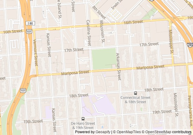 Jackson Tennis Court — Open in Google Maps