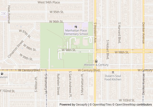 Jesse Owens Park — เปิดใน Google Maps