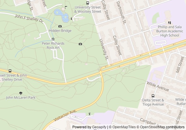 John McLaren Park Tennis Courts — Open in Google Maps